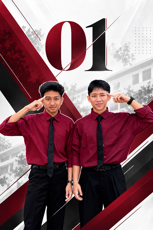 Foto pasangan calon RIFORA