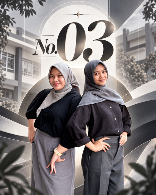 Foto pasangan calon TRICHAMEL