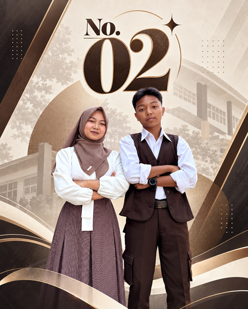 Foto pasangan calon DWISANDRA